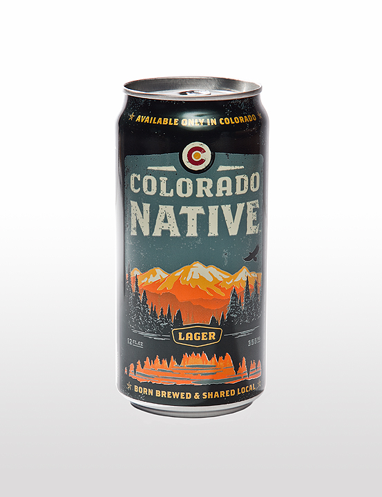 Colorado Native - in a CAN