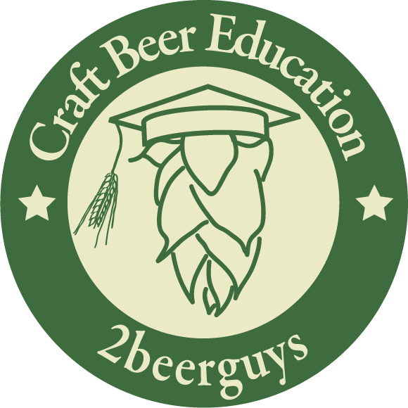 2Beerguys-Craft Beer Education Logo