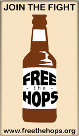Free the hops - join the fight