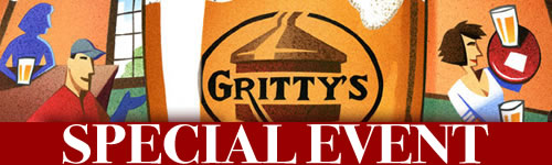 Gritty McDuffs and Breakwater Fundraiser logo