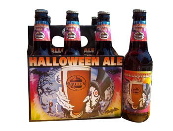 Gritty McDuff's - Halloween Ale - New Logo