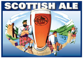 Gritty McDuff's - Scottish Ale