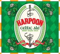 Harpoon Celtic Ale Label