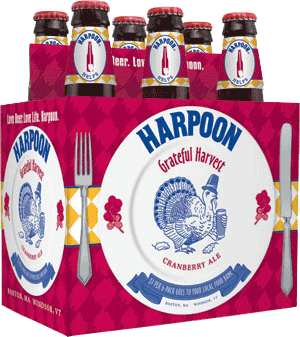 Harpoon Grateful Harvest - Cranberry