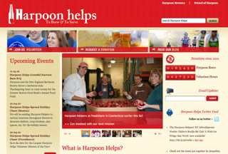 Harpoon Helps Website