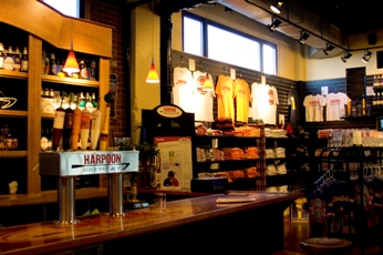 Harpoon Brewery Storefront