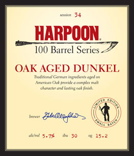 Harpoon Oak Aged Dunkel
