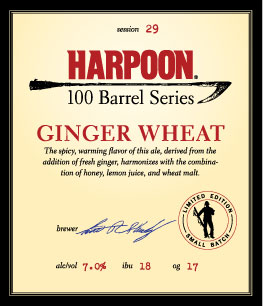 Harpoon Ginger Wheat