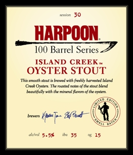 Harpoon Island Creek Oyster Stout