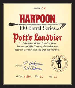 Harpoon Pott's Landbier