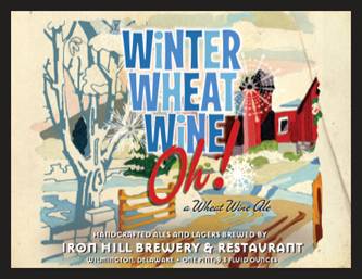 Iron Hill Winter Wheat Wine Ale