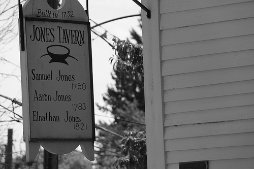 Iron Works Farm - Jones Tavern