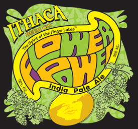 Ithaca Flower Power IPA