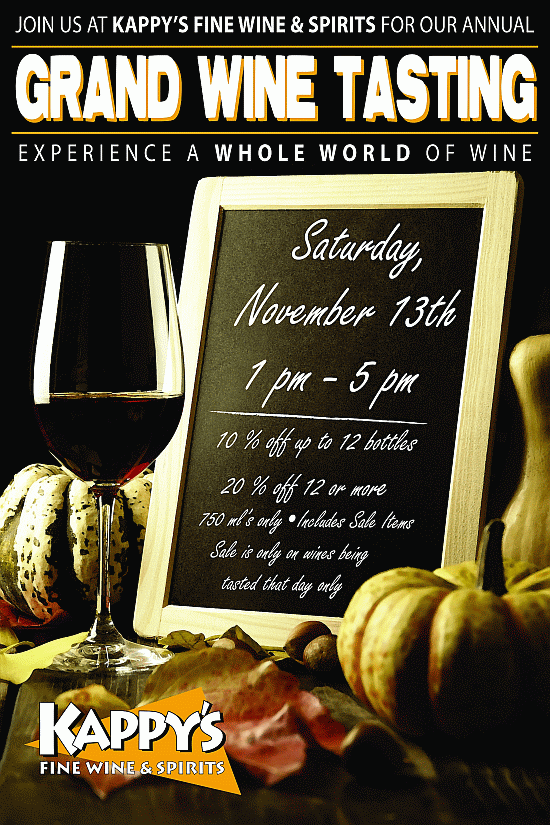 Kappys Grand Wine Tasting