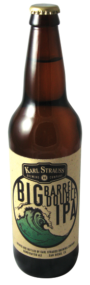 Karl Strauss Big Barrel Double IPA