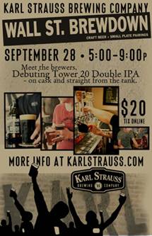 Karl Strauss - Wall Streat Brewdown