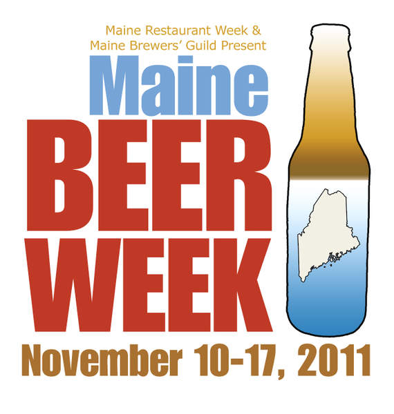 Maine Beer Week Logo