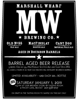 Marshall Wharf Brewing Company Barrel Release