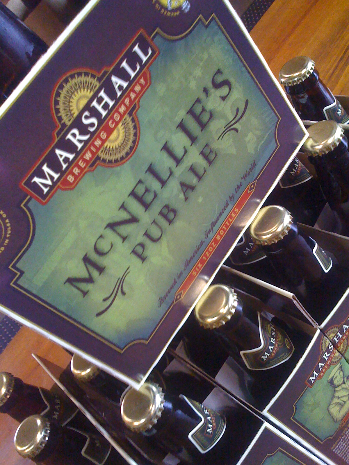 Marshall McNellies Pub Ale