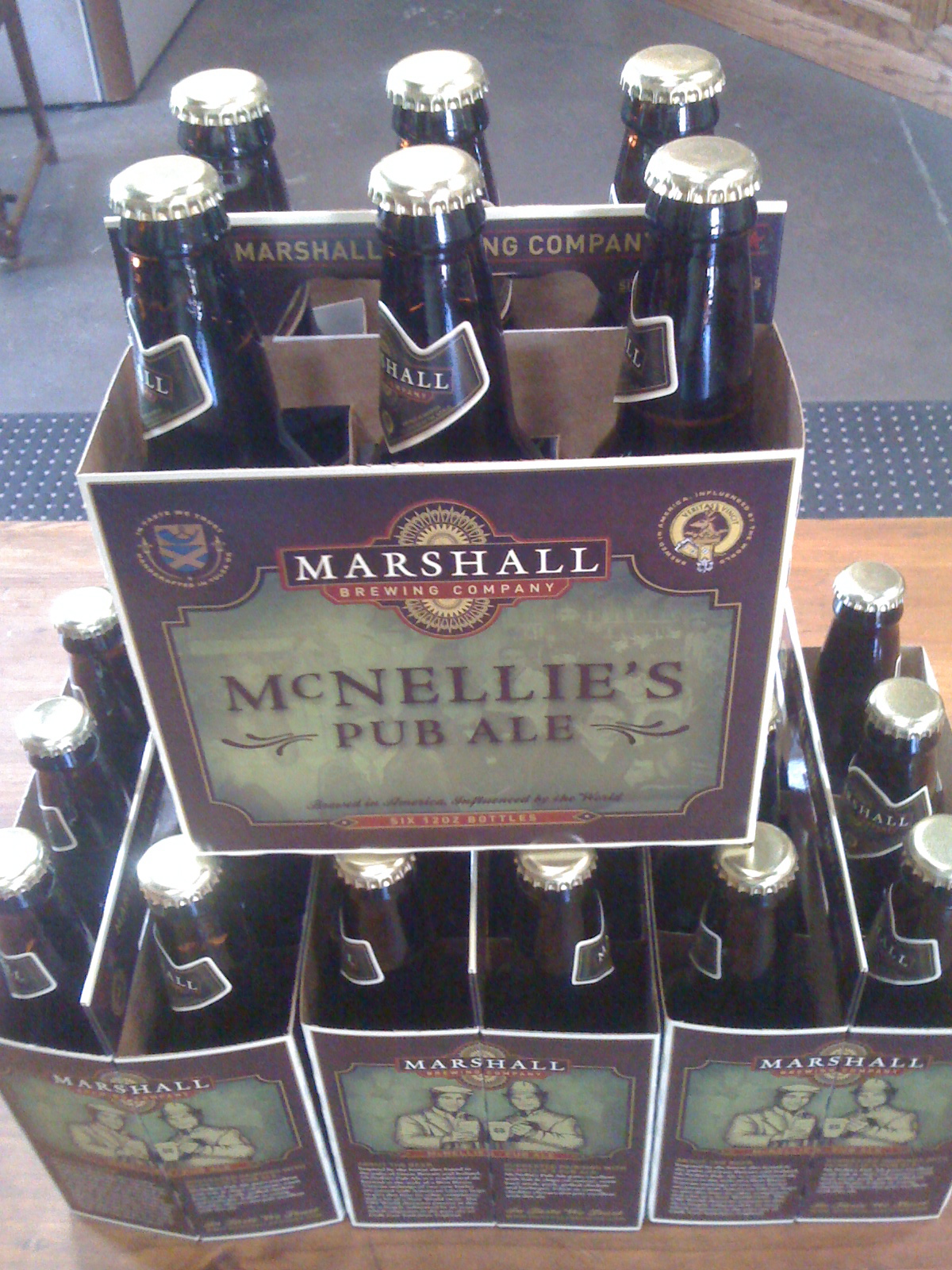 Marshall McNellies Pub Ale