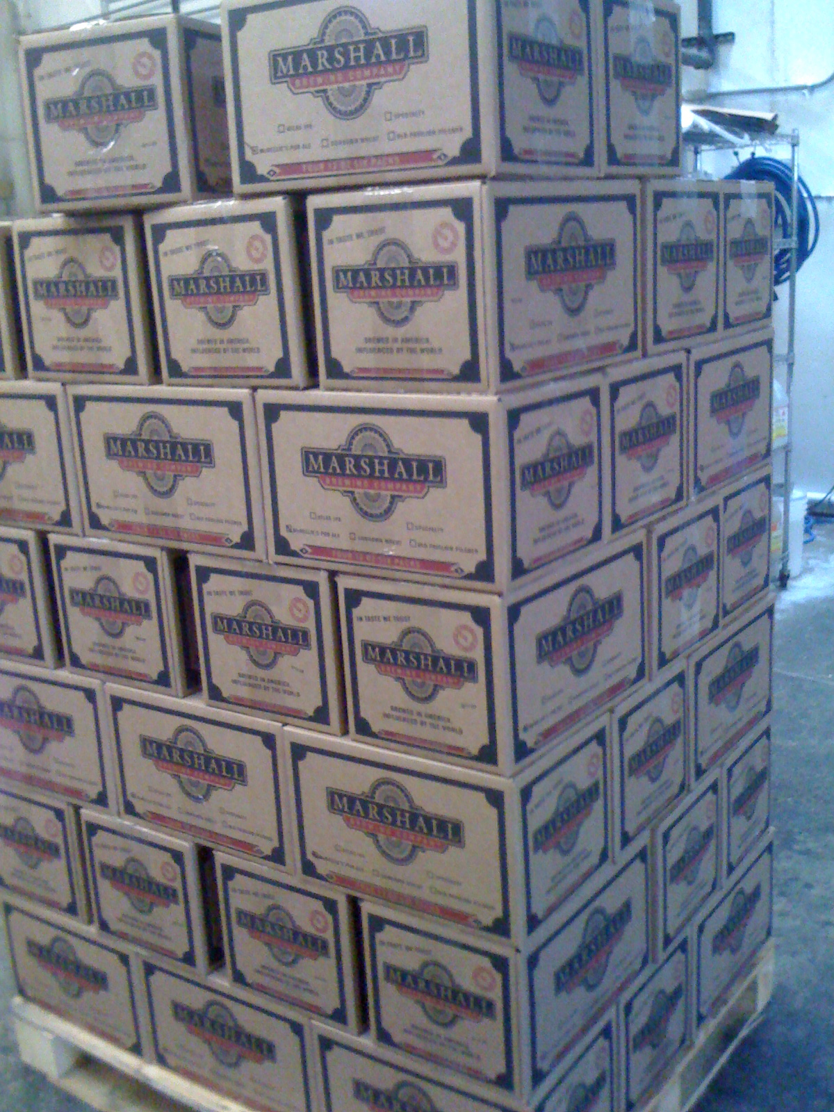 Marshall McNellies Pub Ale