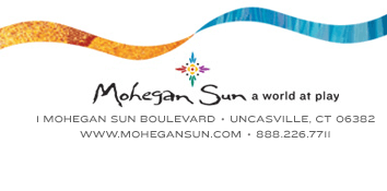 Mohegan Sun Logo and Address