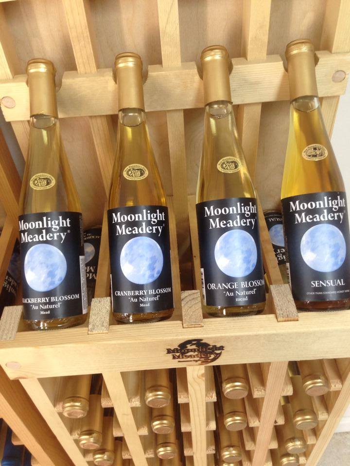 Moonlight Meadery Bottles