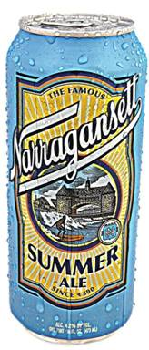 Narragansett Summer Ale - in a can