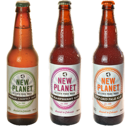 New Planet Beer Bottles