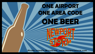 Newport Storm Slogan
