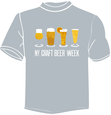 New York Craft Beer Week - Shirt