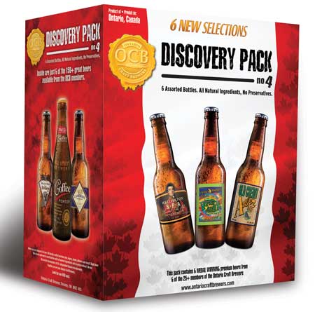 Ontario Craft Beer Discovery Pack