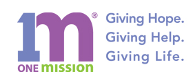 One Mission Cancer Foundation logo