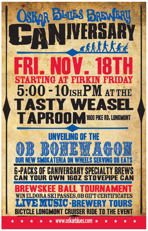 Oskar Blues Canniversary