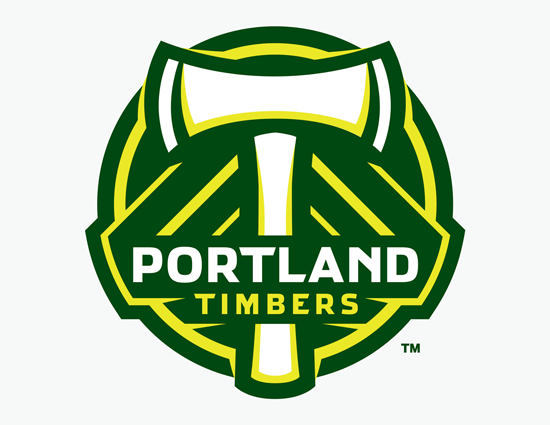 Portland Timbers - Soccer Team Logo