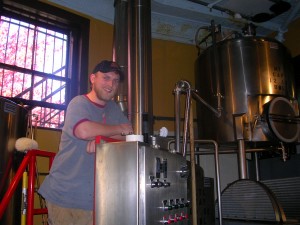 Tyler Jones from Portmouth Brewery