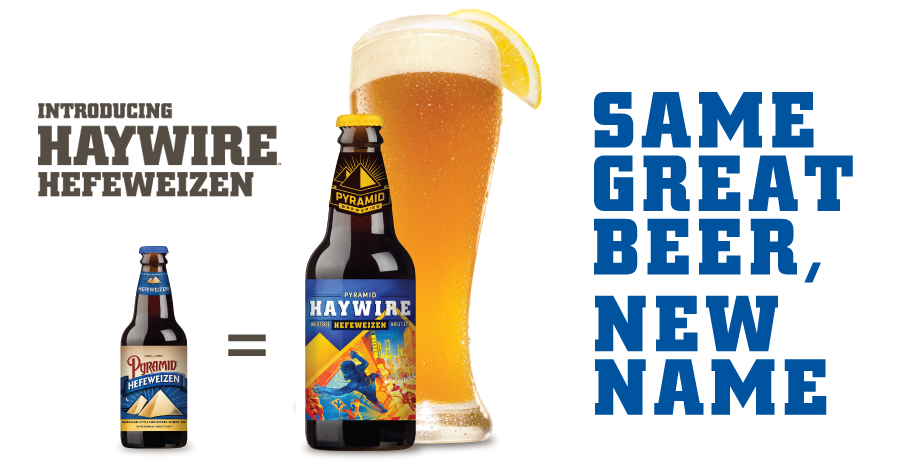 Pyramid Haywire Hefeweizen