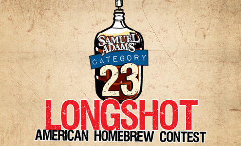 Sam Adams Longshot Homebrew Competition