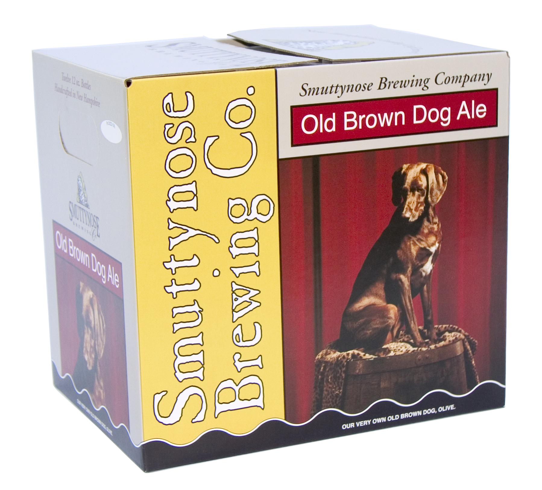 Smuttynose Old Brown Dog