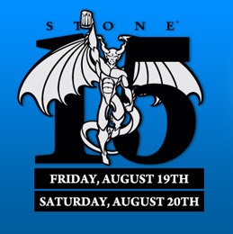 Stone Brewing 15th Anniversary