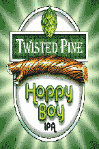 Twisted Pine Hoppy Boy Logo