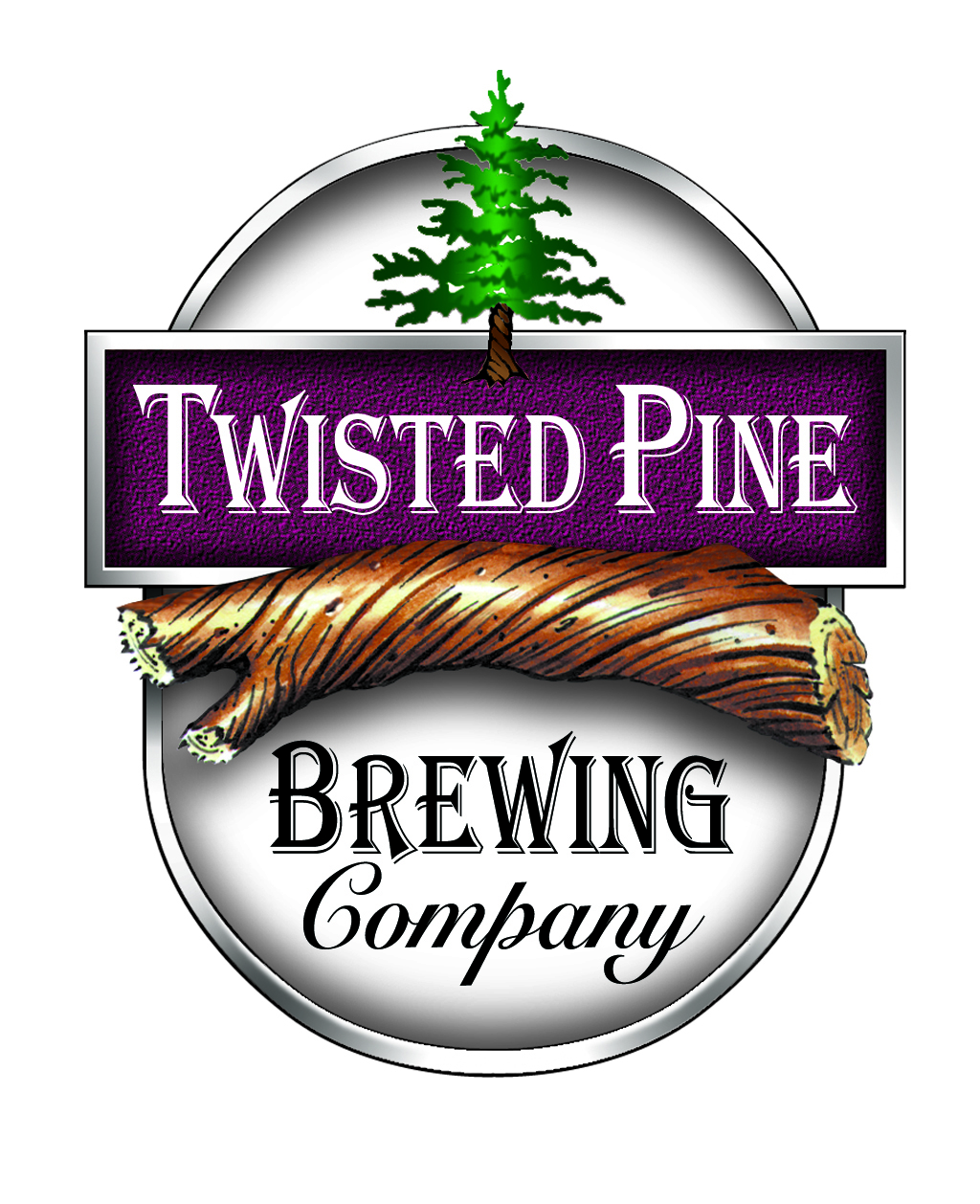 twisted pine brewery logo