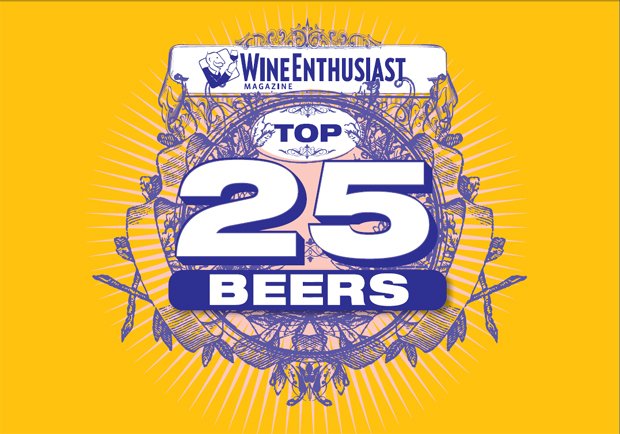 Wine Enthusuast Magazine - top 25