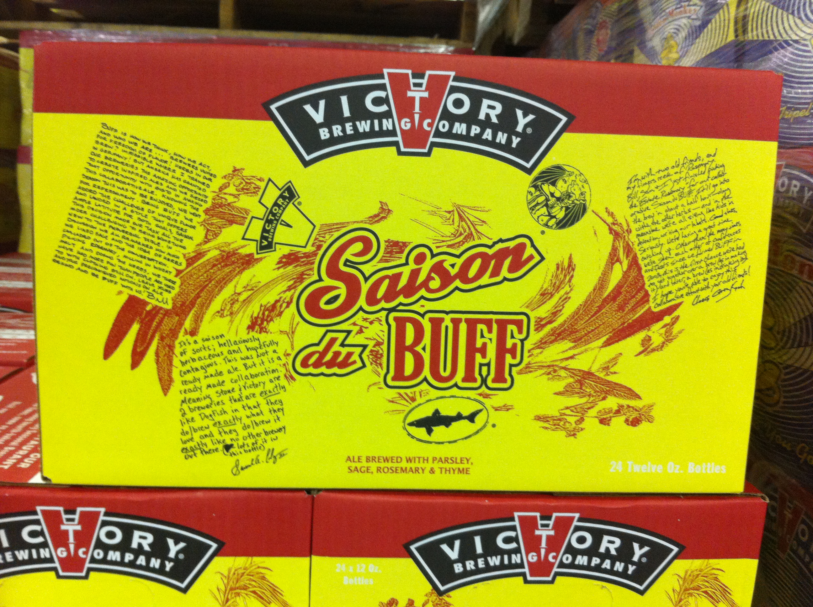 Victory Saison du Buff - case