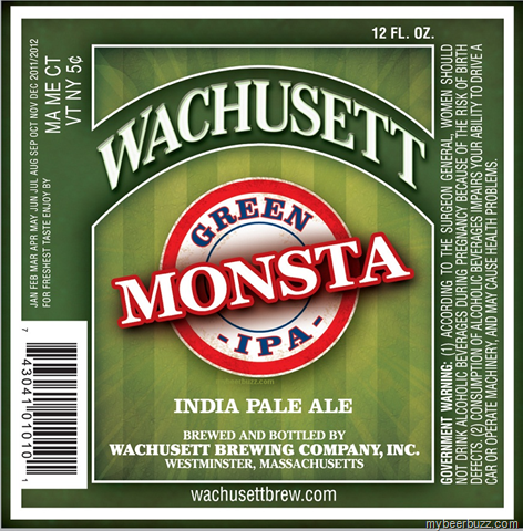 Wachusett Green Monster IPA