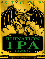 Stone Ruination IPA