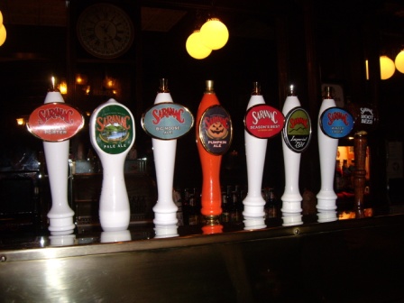 Saranac Tap Handles