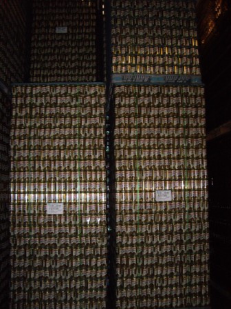 Stacks and Stacks of Cans