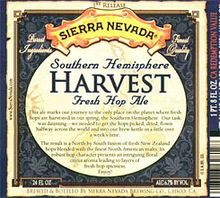 Sierra Nevada Southern Hemisphere Fresh Hop Ale