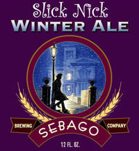 Sebago Brewing - Slick Nick Label